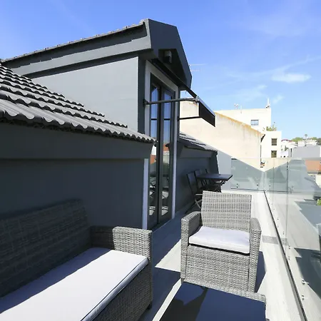 Appartamento Charm Flats Lisbona Esterno foto
