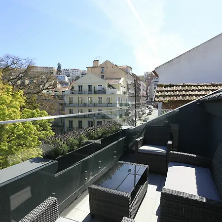 Appartamento Charm Flats Lisbona Esterno foto