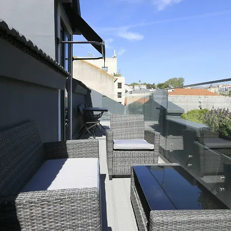 Appartamento Charm Flats Lisbona Esterno foto
